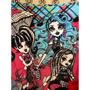 Big Large Authentic Monster high blanket Conija